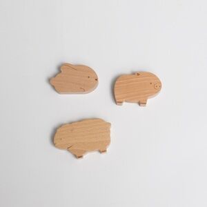 KiwiCo Stacking Wood Animals